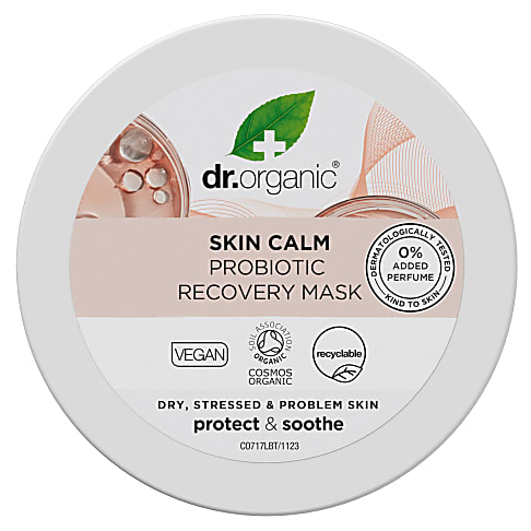 Dr Organic Skin Calm Probiotic Recovery Gezichtsmasker