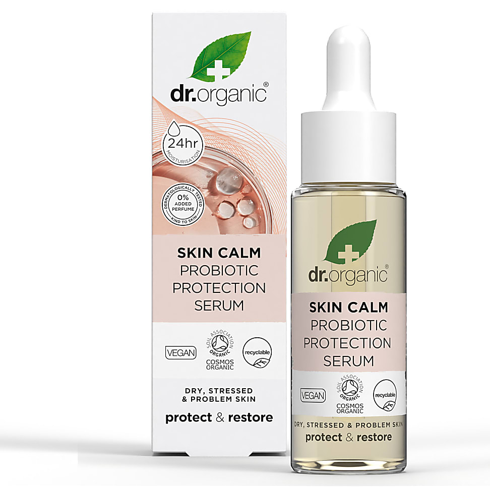 Image of Dr Organic Skin Calm Probiotic Protection Gezichtsserum