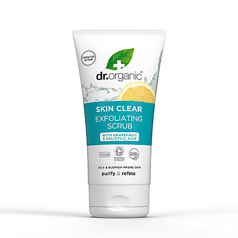 Dr Organic Skin Clear Exfoliating Gezichtsscrub