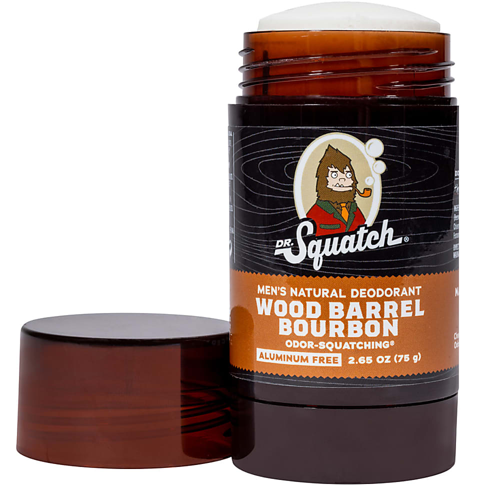 Image of Dr. Squatch Deodorant - Wood Barrel Bourbon