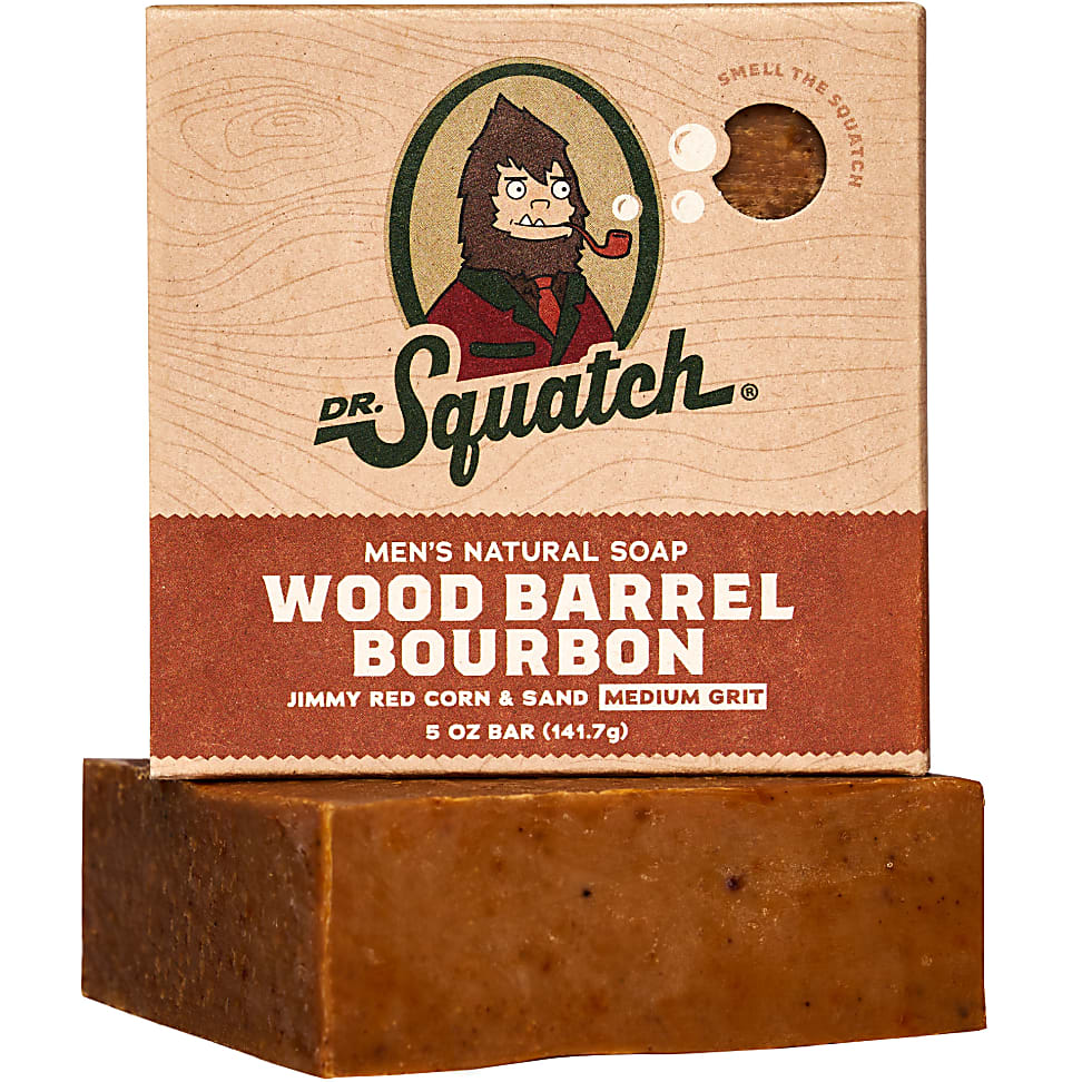 Image of Dr. Squatch Zeep Bar - Wood Barrel Bourbon