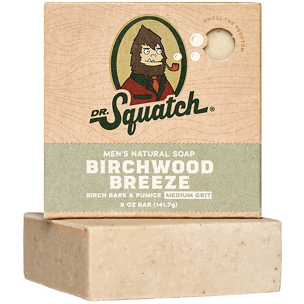 Image of Dr. Squatch Zeep Bar - Birchwood Breeze