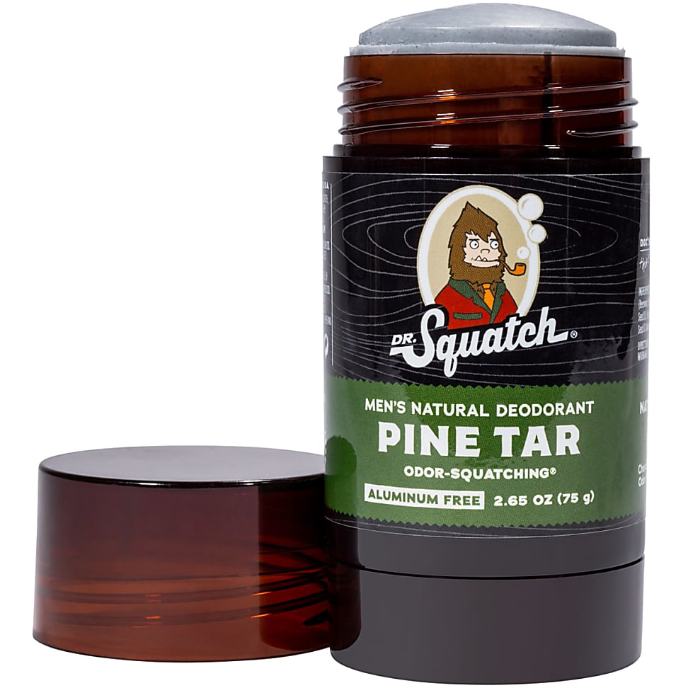 Image of Dr Squatch Deodorant - Pine Tar