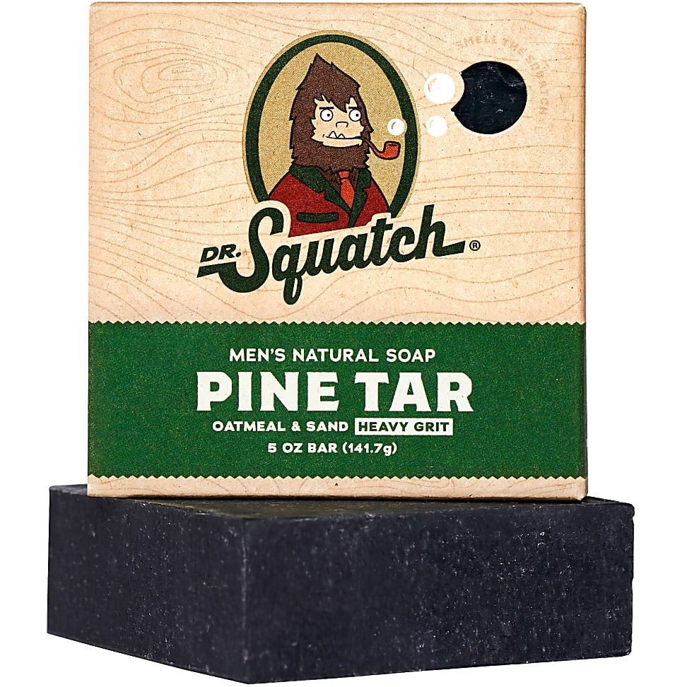 Image of Dr. Squatch Zeep Bar - Pine Tar