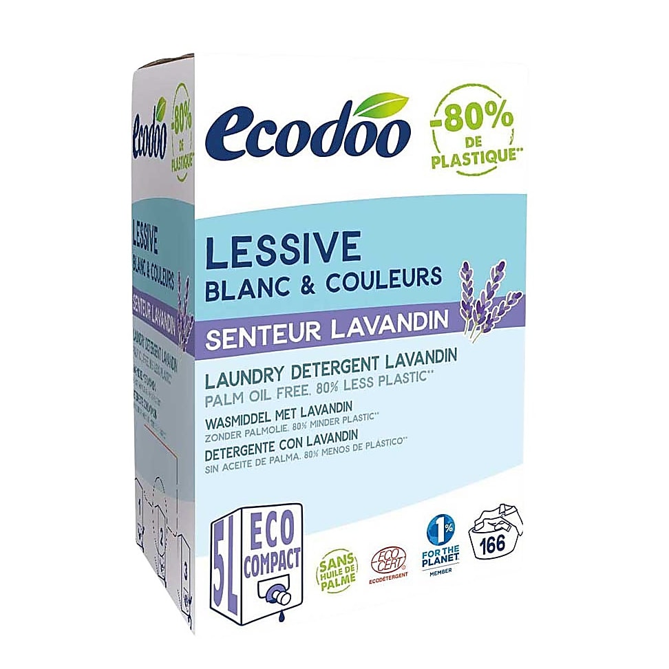 Image of Ecodoo Wasmiddel Geconcentreerd - Lavendel 5L