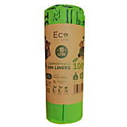 Eco Green Living Afbreekbare Voedsel Zakken 10L