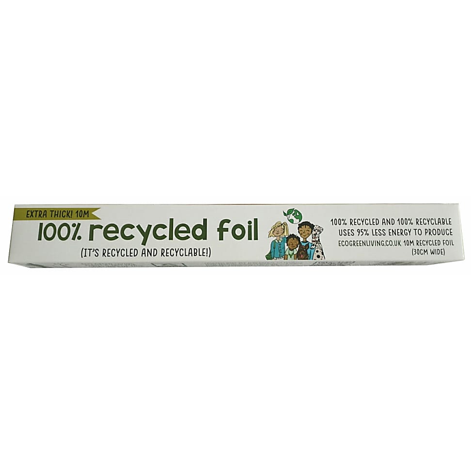 Image of Eco Green Living 100% Gerecyclede Aluminiumfolie x 10m