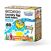 Ecoegg SpongeBob Wasbal Sensitive Refill Pellets (60 wasbeurten) - Tropical Burst