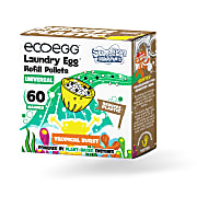 Ecoegg SpongeBob Wasbal Universal Refill Pellets (60 wasbeurten) - Tropical Burst