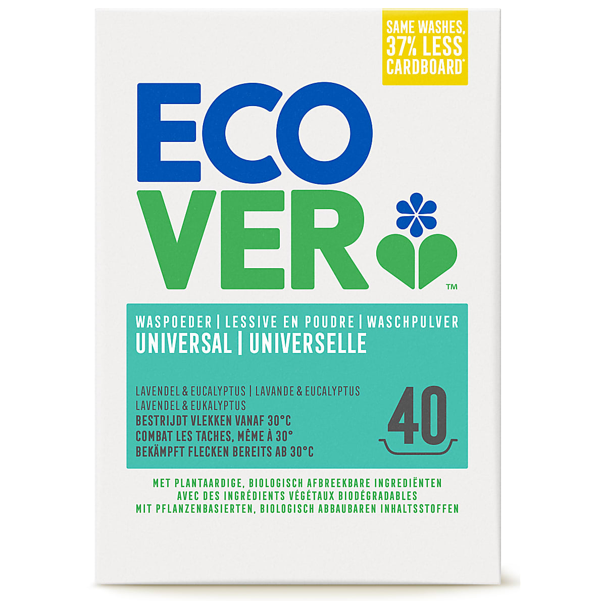 Ecover Universal 3KG | Big Green Smile