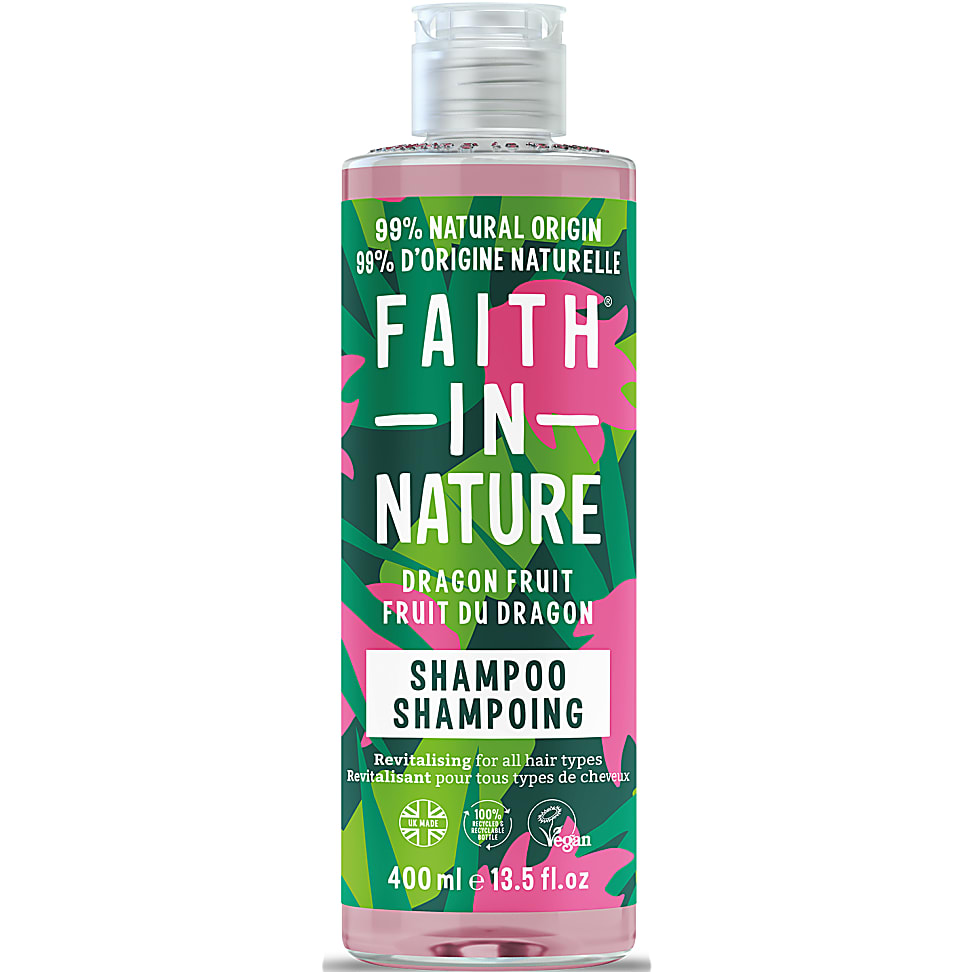Image of Faith in Nature Dragon Fruit Shampoo 400ml
