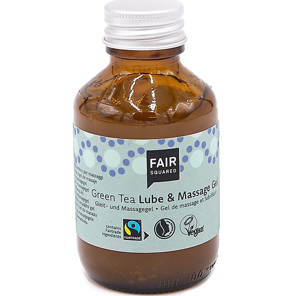 Image of Fair Squared Glijmiddel & Massage Gel Green Tea 100 ml