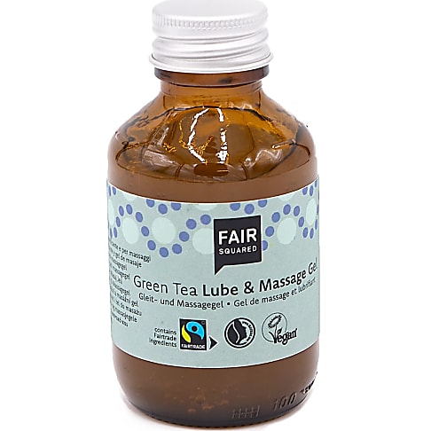 Fair Squared Glijmiddel & Massage Gel Green Tea 100 ml