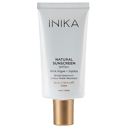 INIKA Natuurlijke Zonnebrandcrème SPF50+