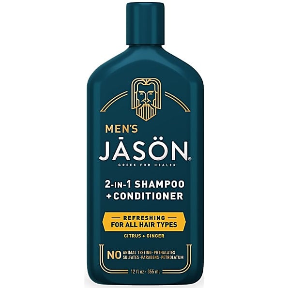 Image of Jason Men's Refreshing 2-in-1 Shampoo en Conditioner