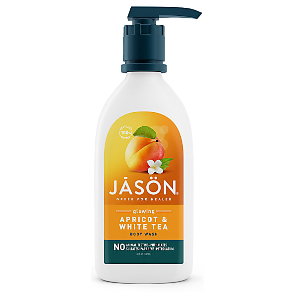 Image of Jason Natural Body Wash - Abrikoos en Witte Thee Apricot