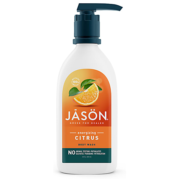 Image of Jason Natural Body Wash - Citrus verfrissend Citrus