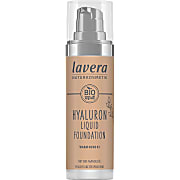 Lavera Hyaluron Liquid Foundation Warm Nude