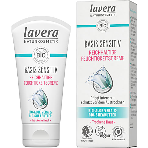 Lavera Basis Sensitive Rich Moisturizing Cream