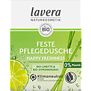Lavera Happy Freshness Douchegel Bar met Bio Limoen & Bio Citroengras