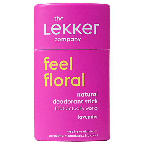 The Lekker Company Deodorant Stick Lavendel