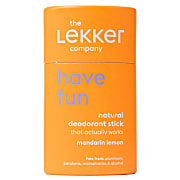 The Lekker Company Deodorant Stick Mandarijn & Citroen