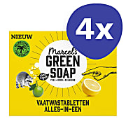 Marcel's Green Soap Vaatwastabletten Multipack x4