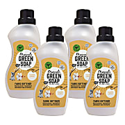Marcel's Green Soap Wasverzachter Vanille & Katoen Multipack x4