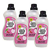 Marcel's Green Soap Wasverzachter Patchouli & Cranberry Multipack x4
