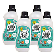 Marcel's Green Soap Wasverzachter Perzik & Jasmijn Multipack x4