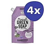 Marcel's Green Soap Handzeep Lavendel & Rozemarijn Stazak Multipack x4