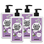 Marcel's Green Soap Handzeep Lavendel & Rozemarijn Multipack x4