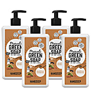Marcel's Green Soap Handzeep Sandelwood & Kardemom Multipack x4