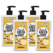 Marcel's Green Soap Handzeep Vanille & Kersenbloesem Multipack x4
