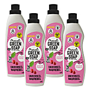 Marcel's Green Soap Wasmiddel Patchouli & Cranberry Multipack x4