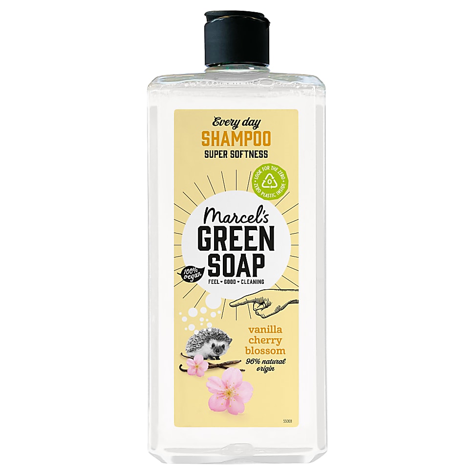 Image of Marcel's Green Soap Shampoo Vanille & Kersenbloesem 300ml