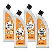 Marcel's Green Soap Toiletreiniger Sinaasappel & Jasmijn Multipack x4