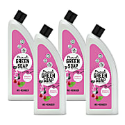 Marcel's Green Soap Toiletreiniger Patchouli & Cranberry Multipack x4