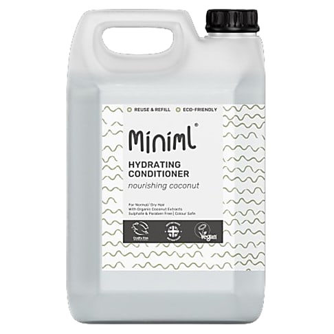 Miniml Hydrating Conditioner Kokosnoot - 5L Refill