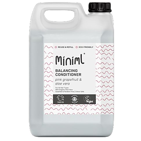 Miniml Conditioner Roze Grapefruit & Aloë Vera - 5L Refill