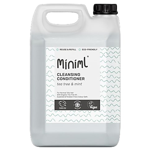 Miniml Cleansing Conditioner Tea Tree & Munt - 5L Refill