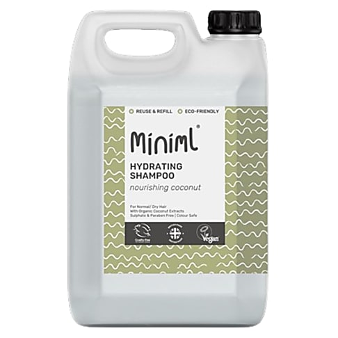 Miniml Hydrating Shampoo Kokosnoot - 5L Refill