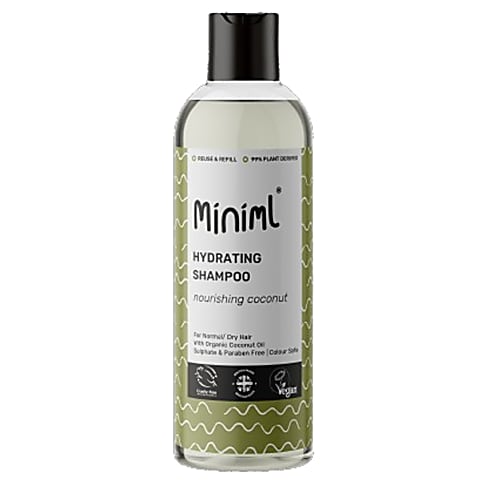 Miniml Shampoo Voedende Kokosnoot - 500ml