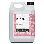 Miniml Balancing Shampoo Roze Grapefruit & Aloë Vera - 5L Refill