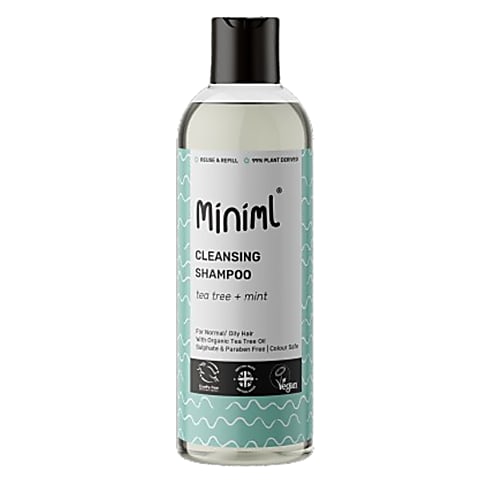 Miniml Cleansing Shampoo Tea Tree & Munt - 500ml