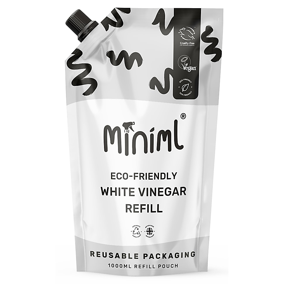 Image of Miniml Witte Azijn 1L Refill