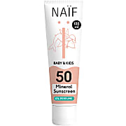 Naïf Zonnebrandcrème Baby & Kids SPF50 Parfumvrij 100ml