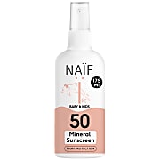 Naïf Baby & Kids Zonnebrand Spray SPF50 175ml