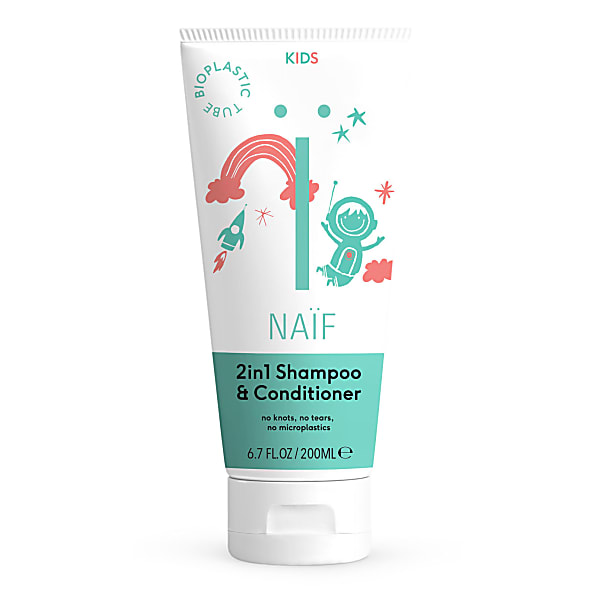 Image of Naïf 2 in 1 Shampoo & Conditioner Kids