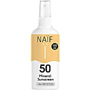 Naïf Adult Zonnebrand Spray SPF50 100ml